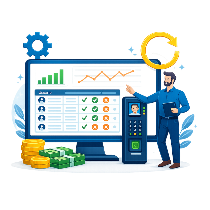 Control de asistencia