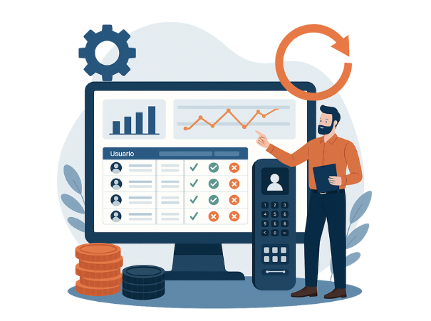 Control de asistencia