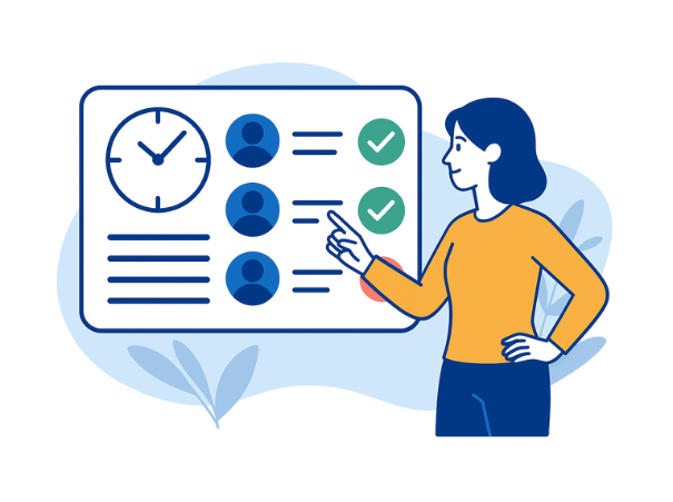 Control de asistencia