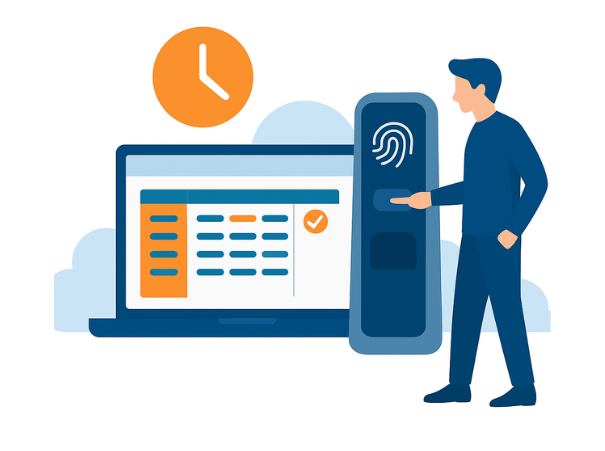 Control de asistencia