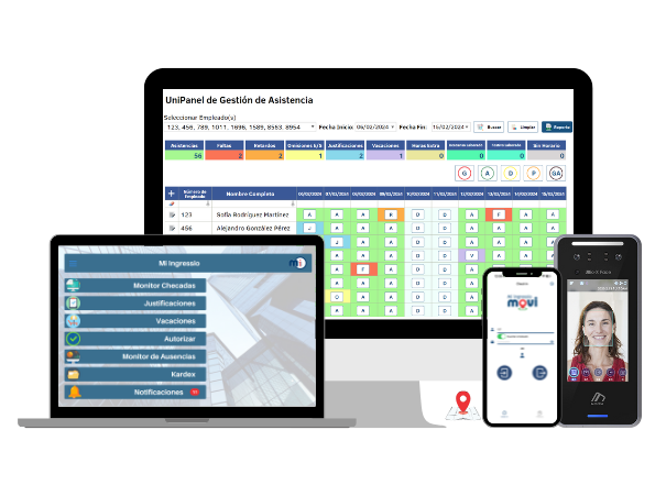 Control de Asistencia